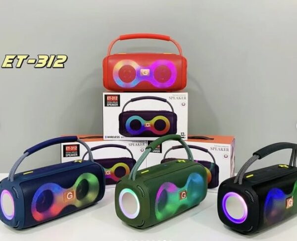 ET-312 Bluetooth speaker